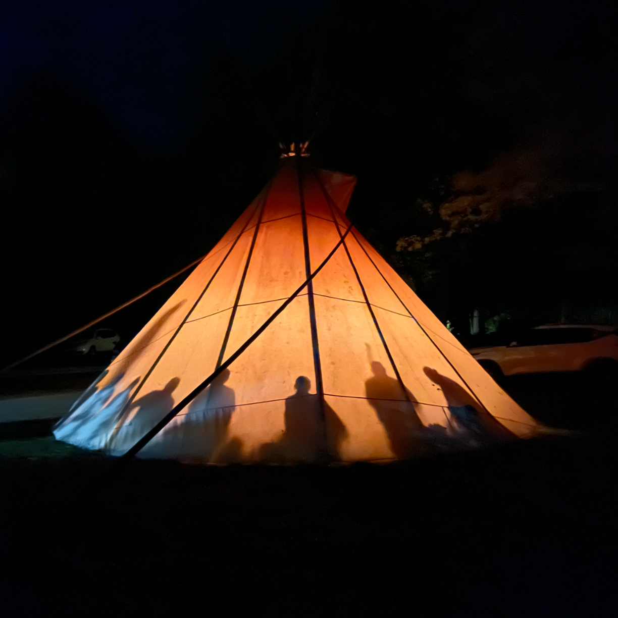 night glow